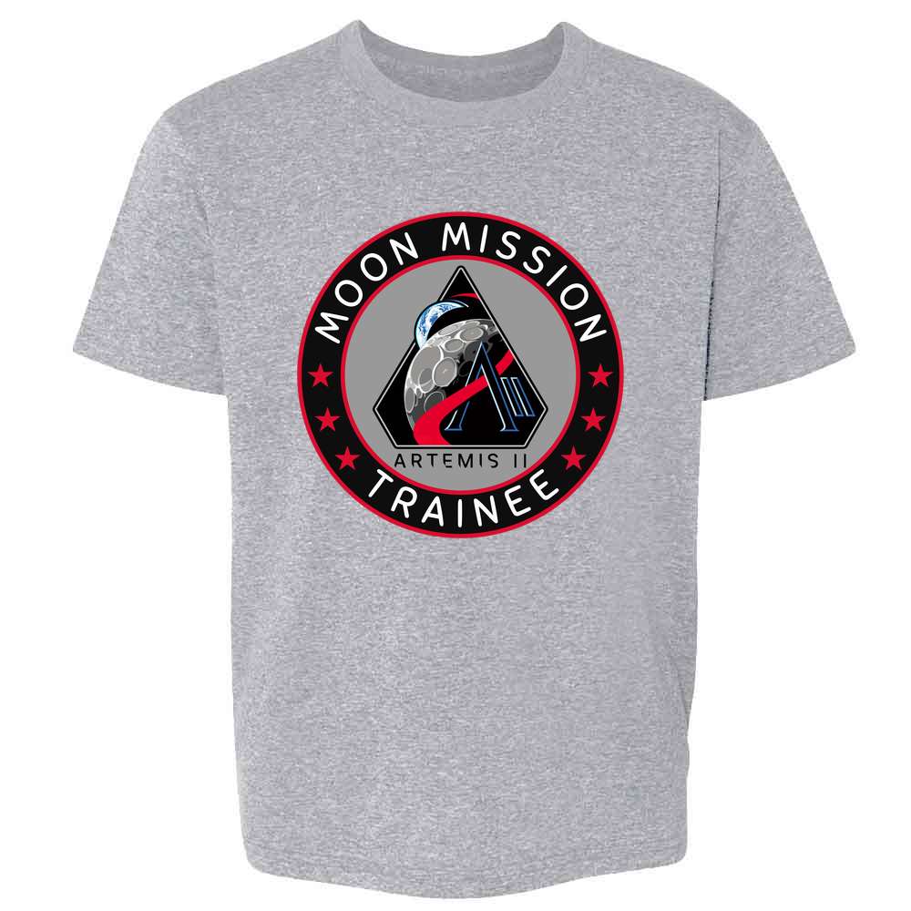 NASA Artemis II Program Moon Mission Trainee Kids & Youth Tee