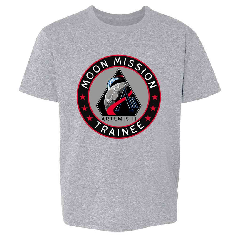 NASA Artemis II Program Moon Mission Trainee Kids & Youth Tee