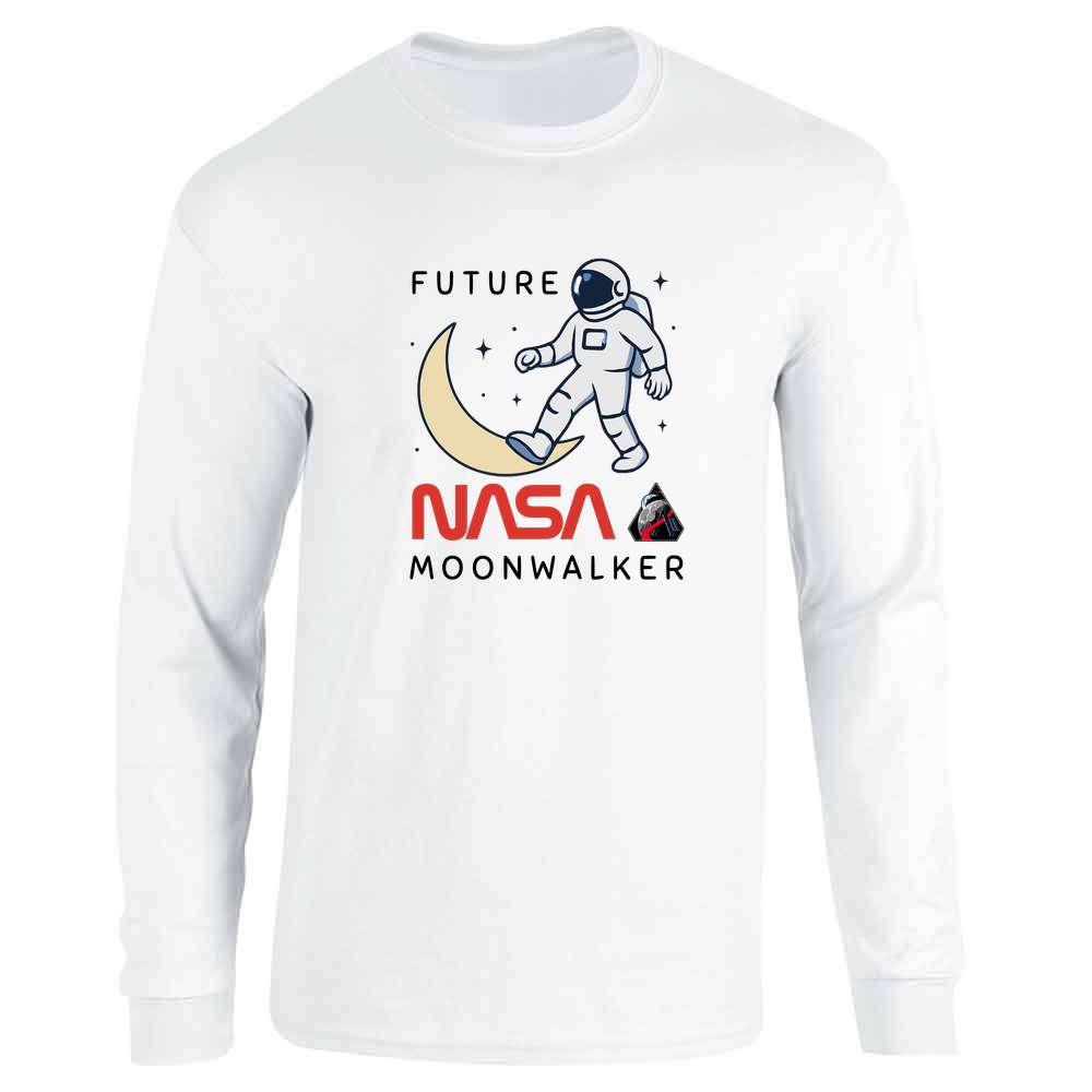 NASA Artemis II Program Future NASA Moonwalker Long Sleeve