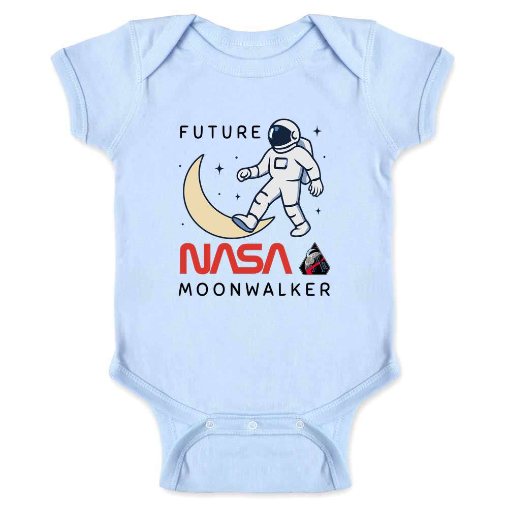 NASA Artemis II Program Future NASA Moonwalker Baby Bodysuit