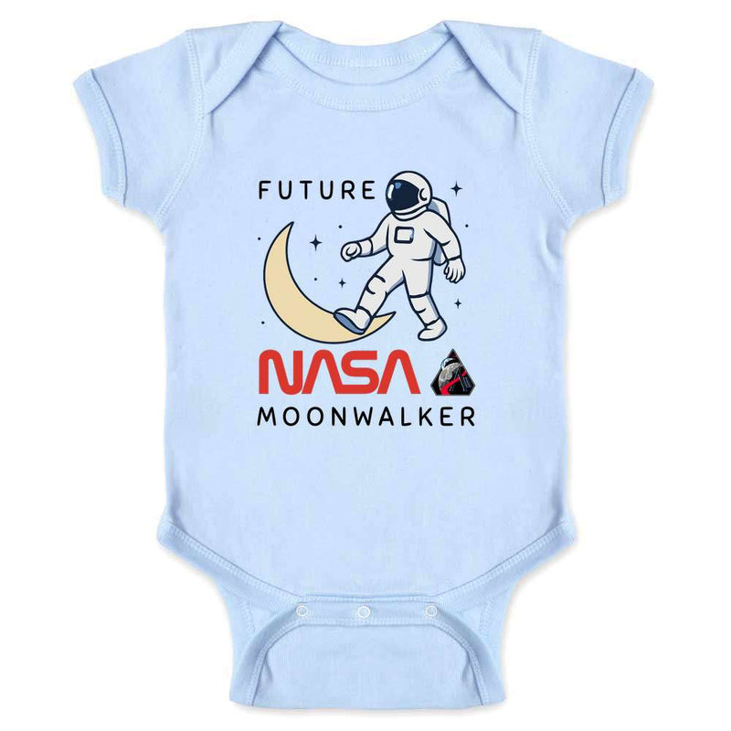 NASA Artemis II Program Future NASA Moonwalker Baby Bodysuit