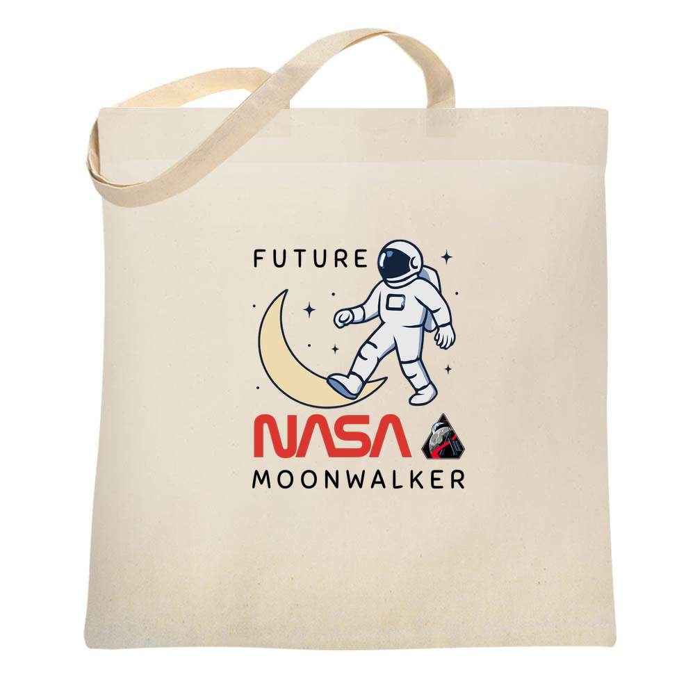 NASA Artemis II Program Future NASA Moonwalker Tote Bag