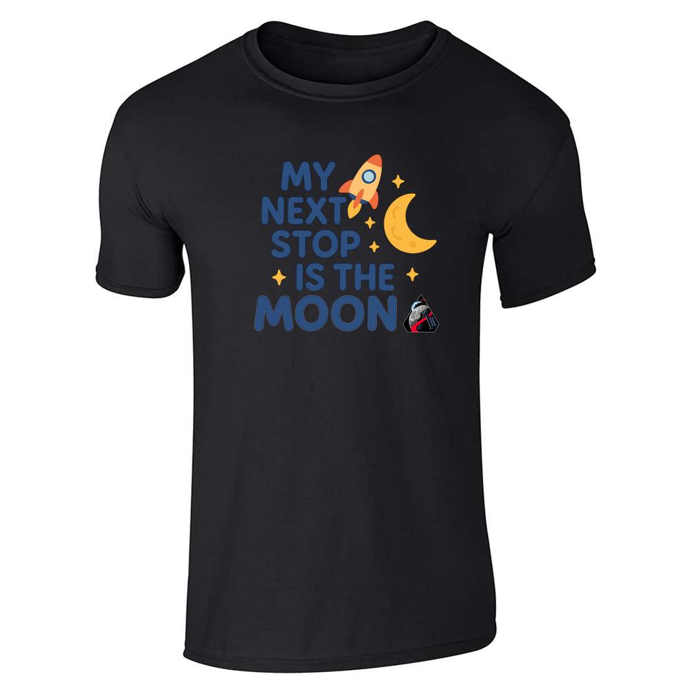 NASA Artemis II Program My Next Stop Is The Moon Unisex Tee