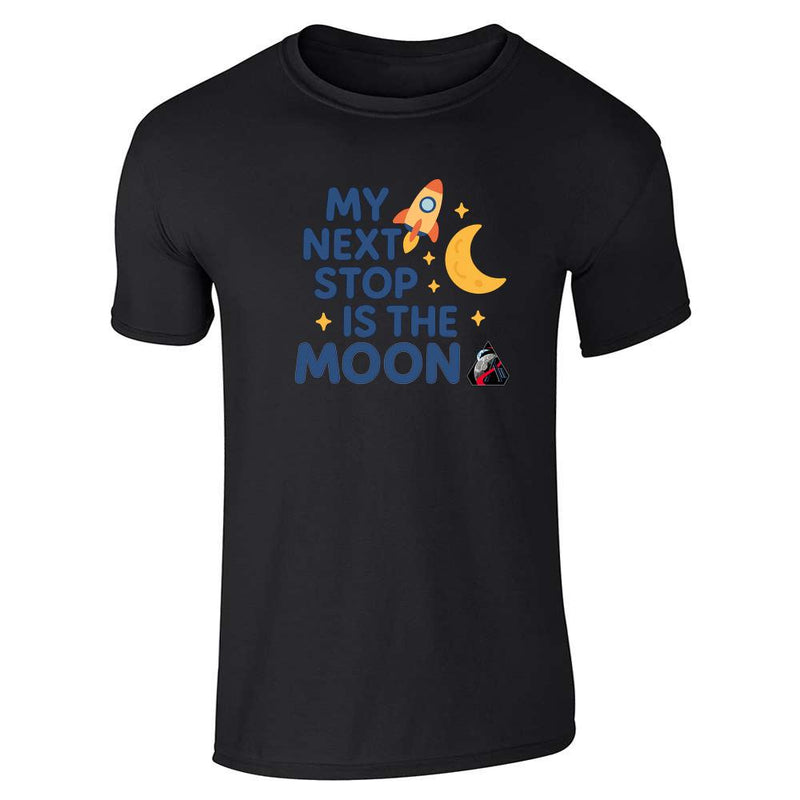 NASA Artemis II Program My Next Stop Is The Moon Unisex Tee
