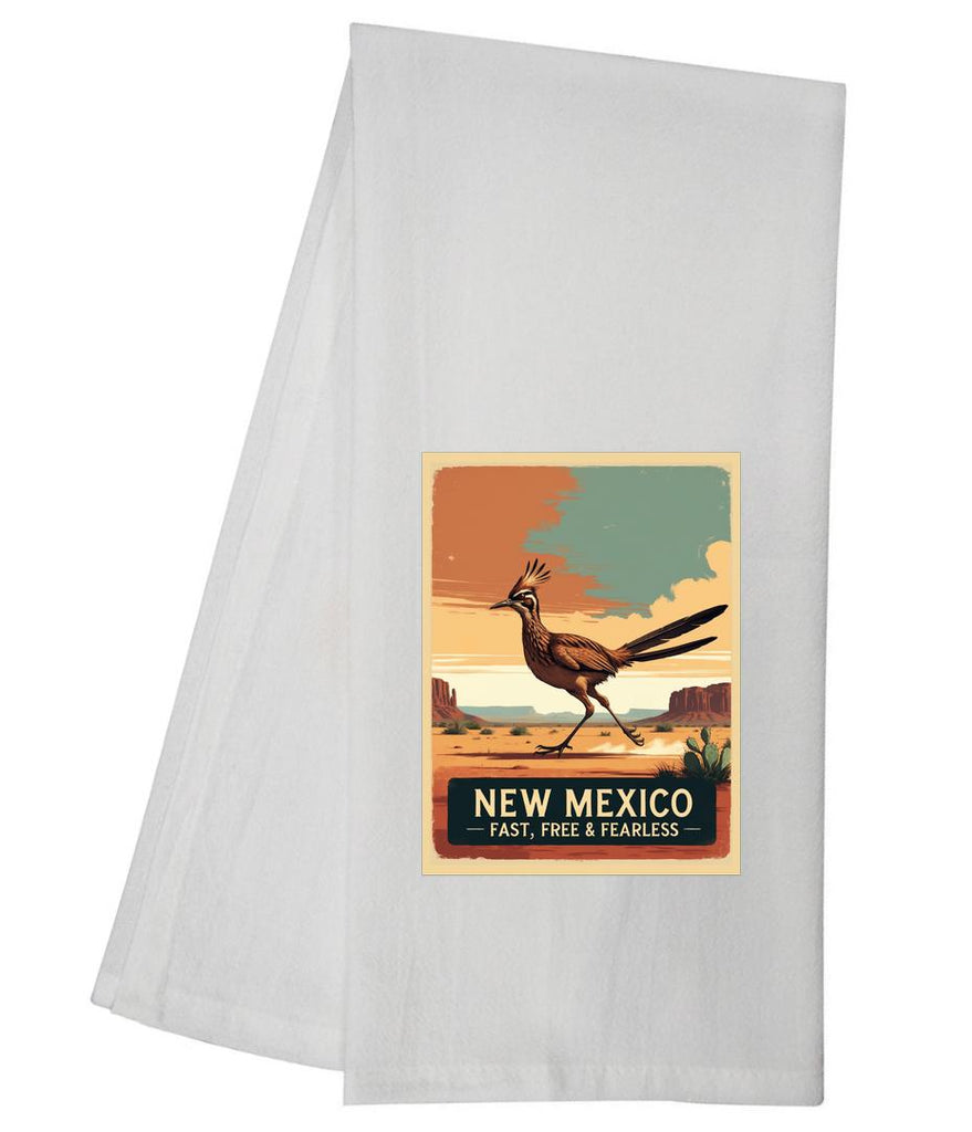 NM Fast Free Fearless Tea Towel GGTT2004