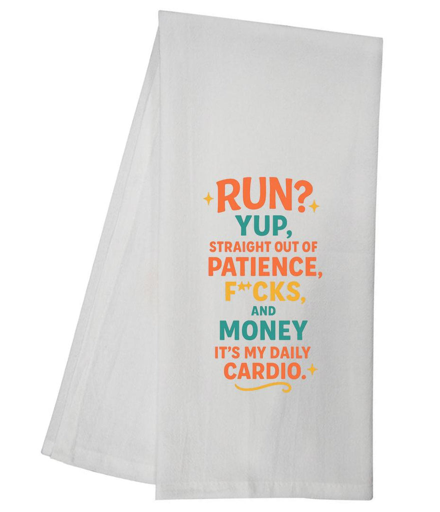Run Yup Tea Towel GGTT1678