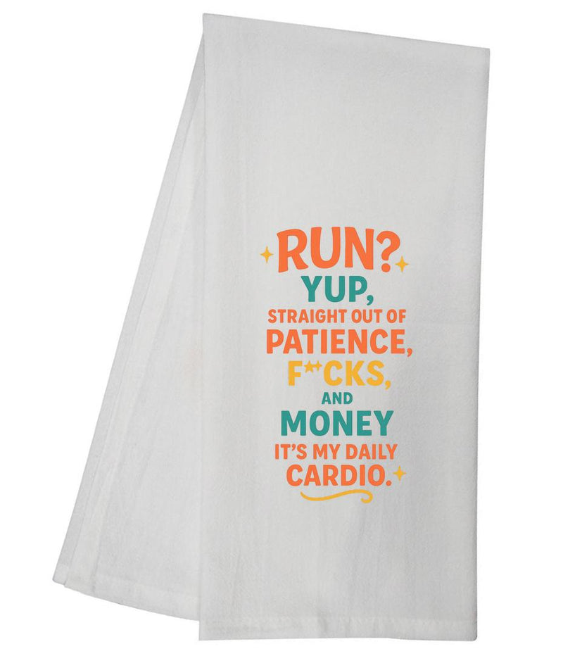 Run Yup Tea Towel GGTT1678