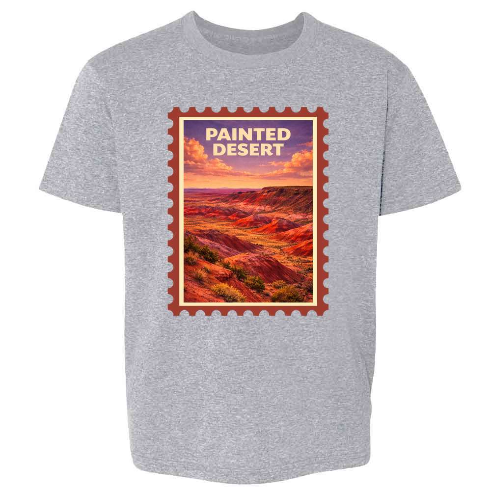 Arizona Painted Desert Badlands Retro Travel  Kids & Youth Tee