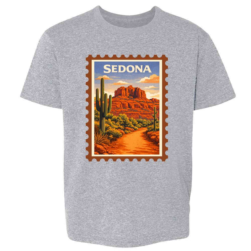 Arizona Sedona Desert Retro Travel Kids & Youth Tee