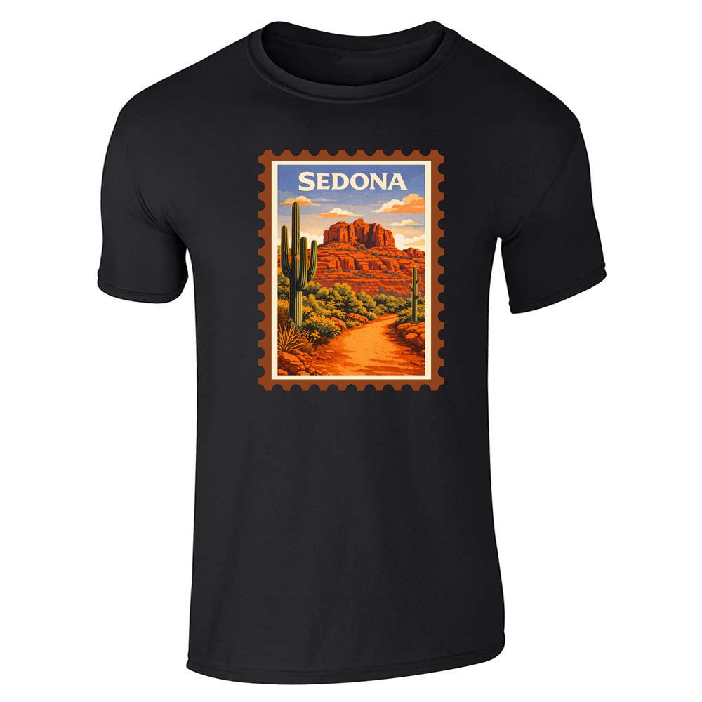 Arizona Sedona Desert Retro Travel Unisex Tee