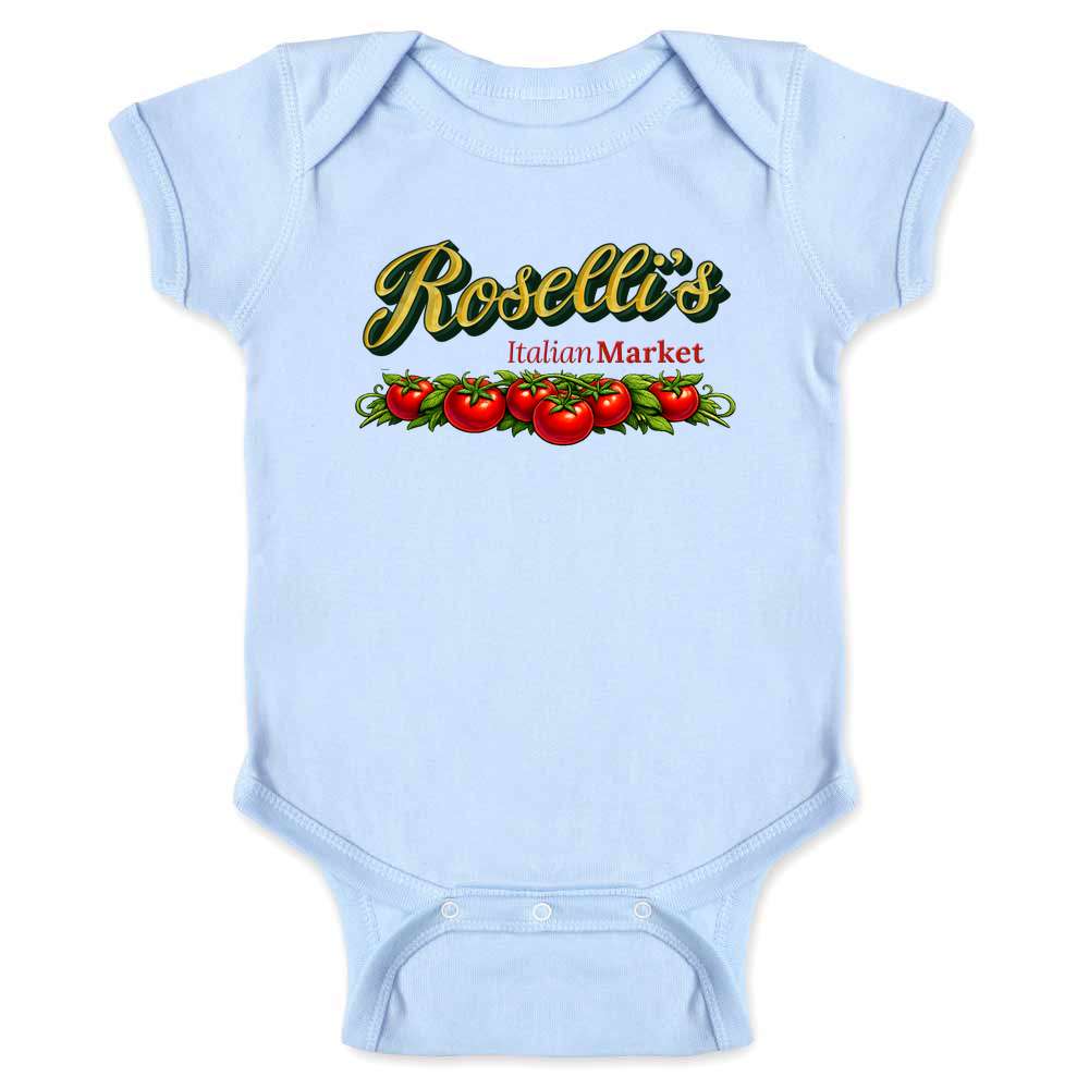 CUSTOM Rosellis Italian Market Baby Bodysuit