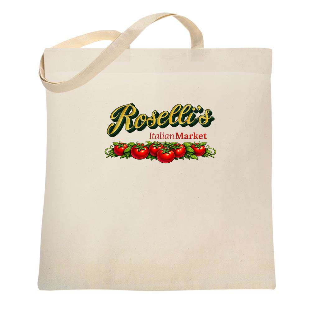 CUSTOM Rosellis Italian Market Tote Bag