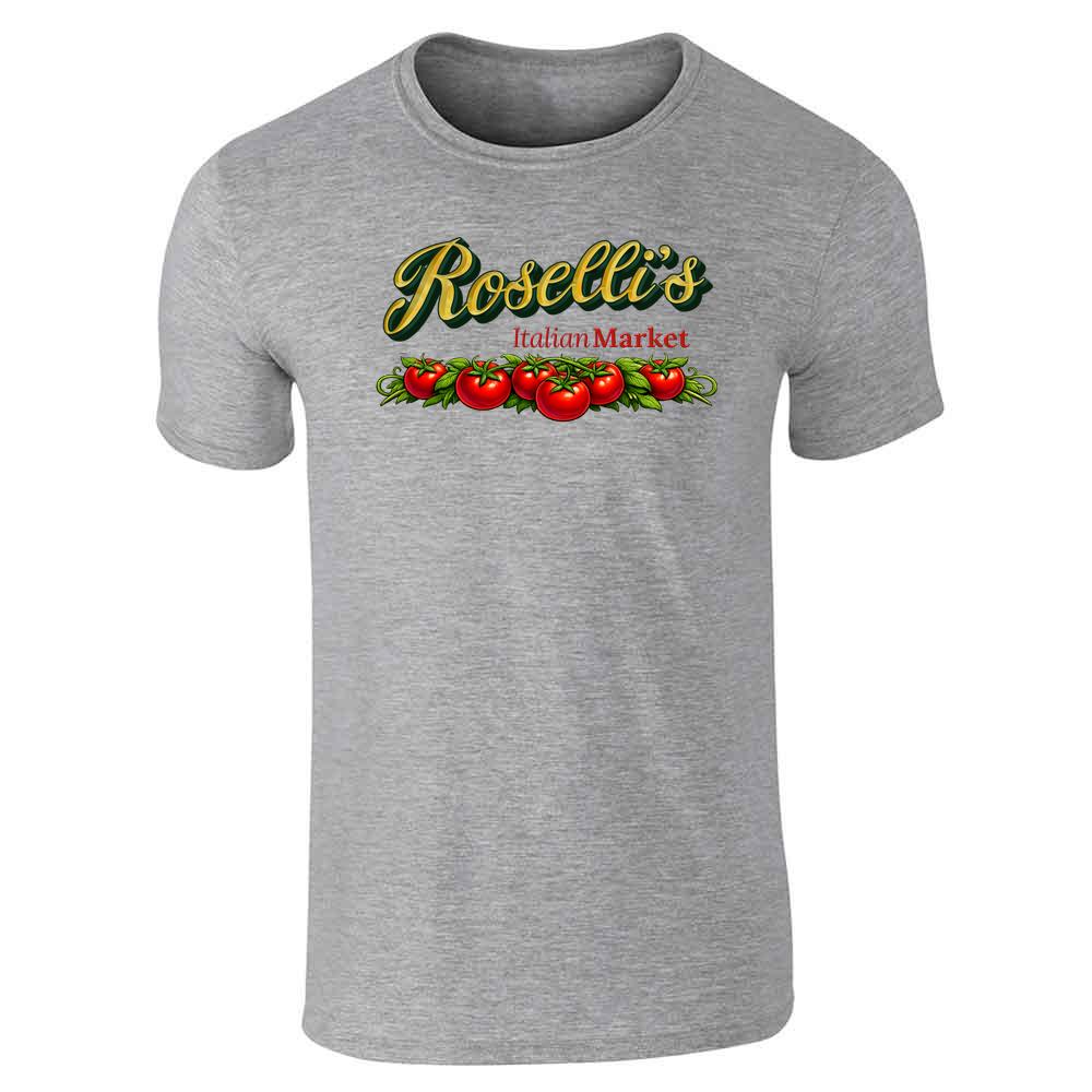 CUSTOM Rosellis Italian Market Unisex Tee