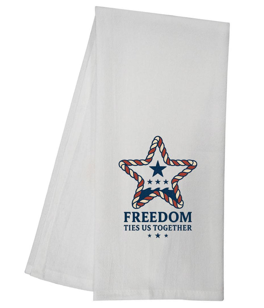 Freedom Star Tea Towel GGTT2005