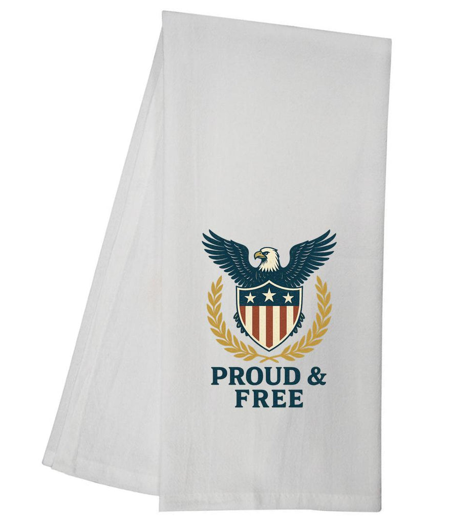 Proud And Free Tea Towel GGTT2006