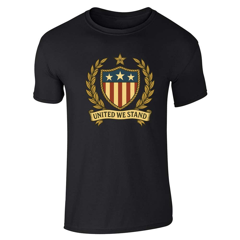 United We Stand Patriotic V2 Unisex Tee