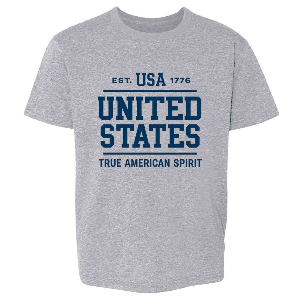 True American Spirit USA Patriotic Kids & Youth Tee