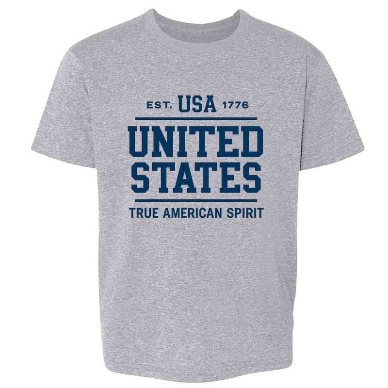 True American Spirit USA Patriotic Kids & Youth Tee