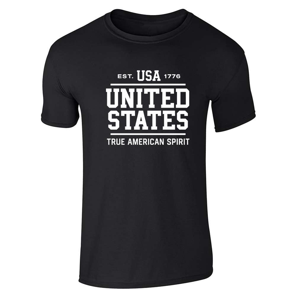 True American Spirit USA Patriotic Unisex Tee