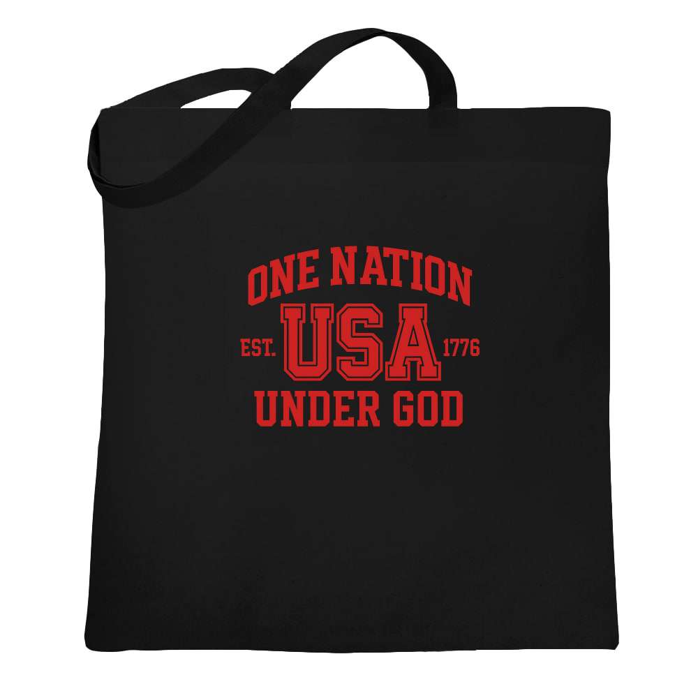 USA One Nation Under God 250th Anniversary Tote Bag