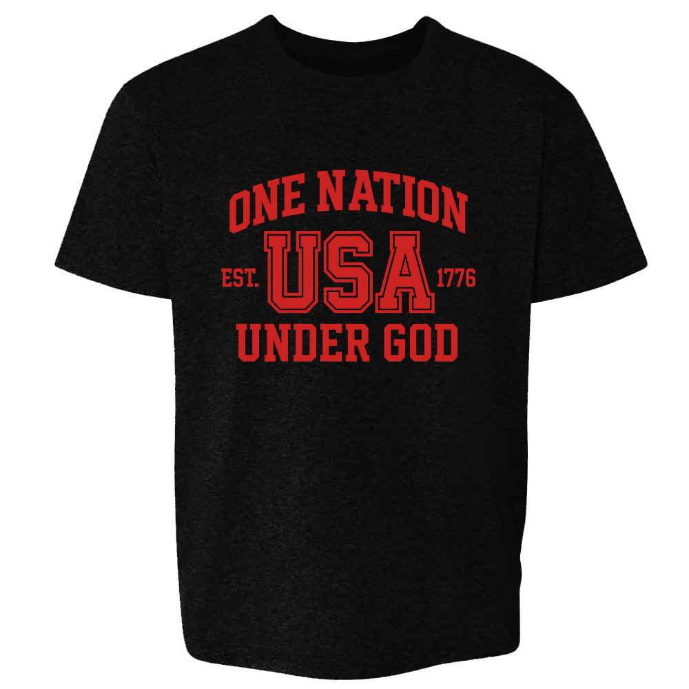 USA One Nation Under God 250th Anniversary Kids & Youth Tee