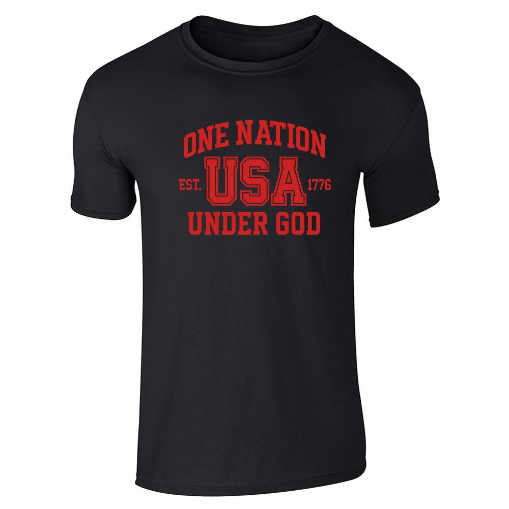 USA One Nation Under God 250th Anniversary Unisex Tee