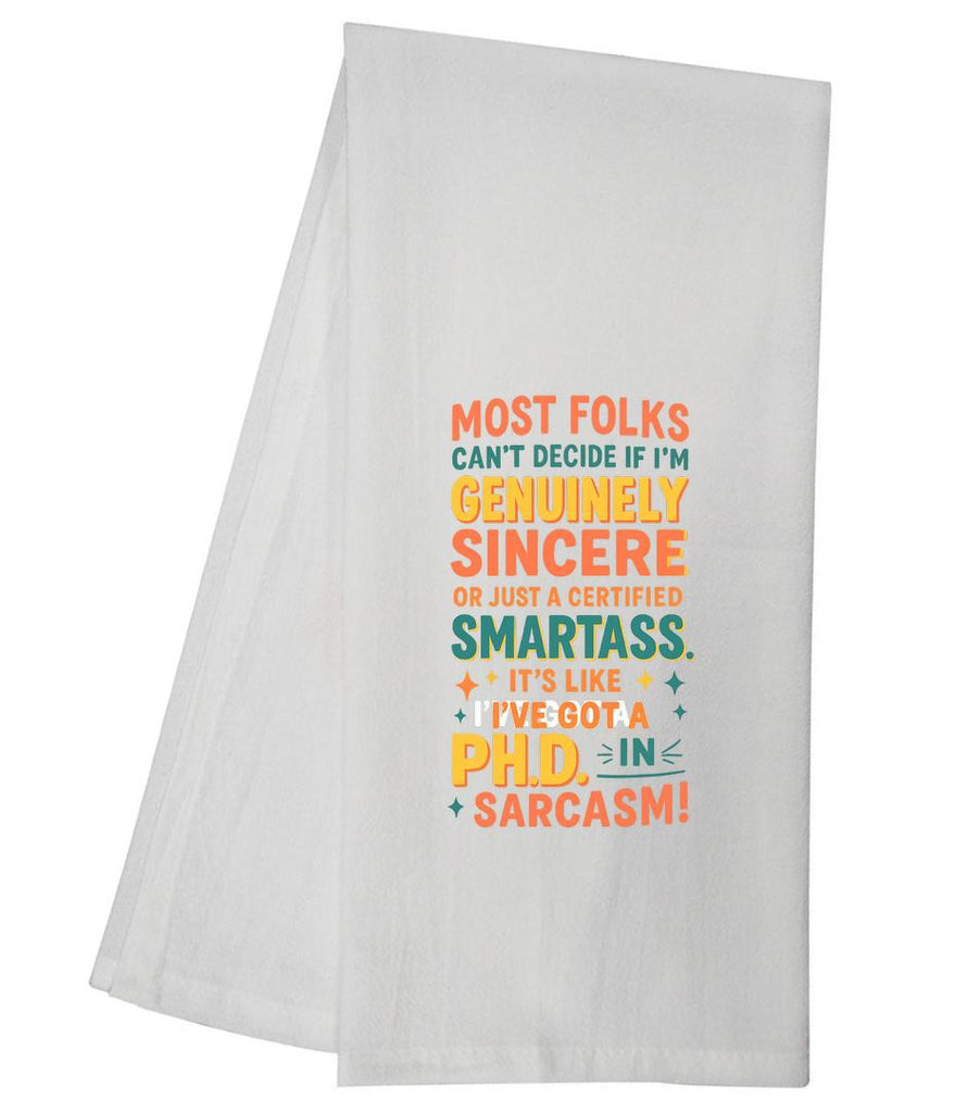 Most Folks Cant Decide Tea Towel GGTT1691