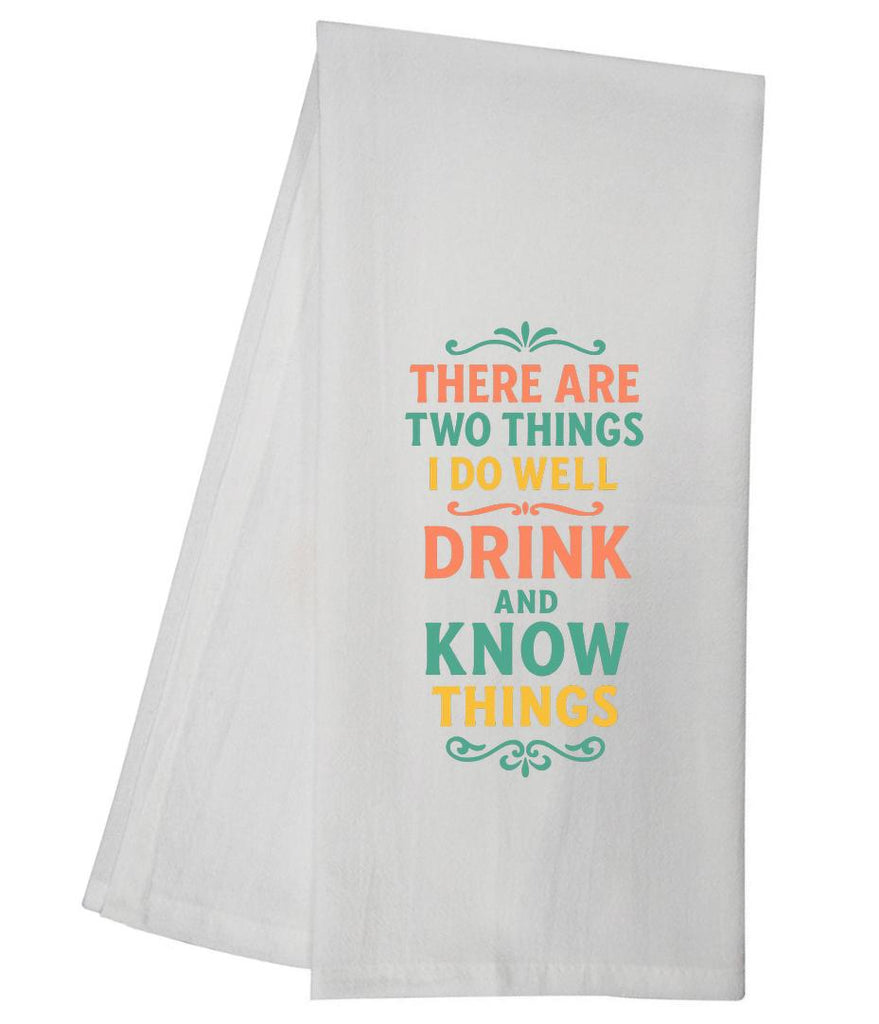There Are Two Tea Towel GGTT1939