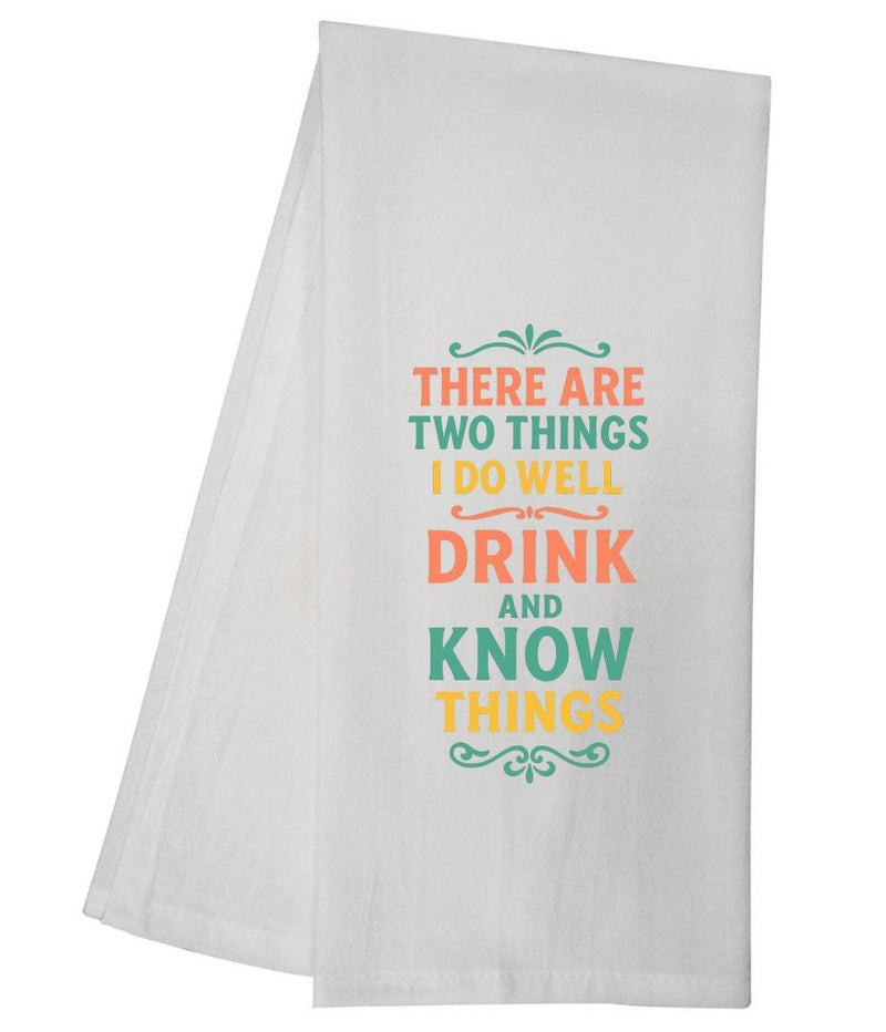 There Are Two Tea Towel GGTT1939