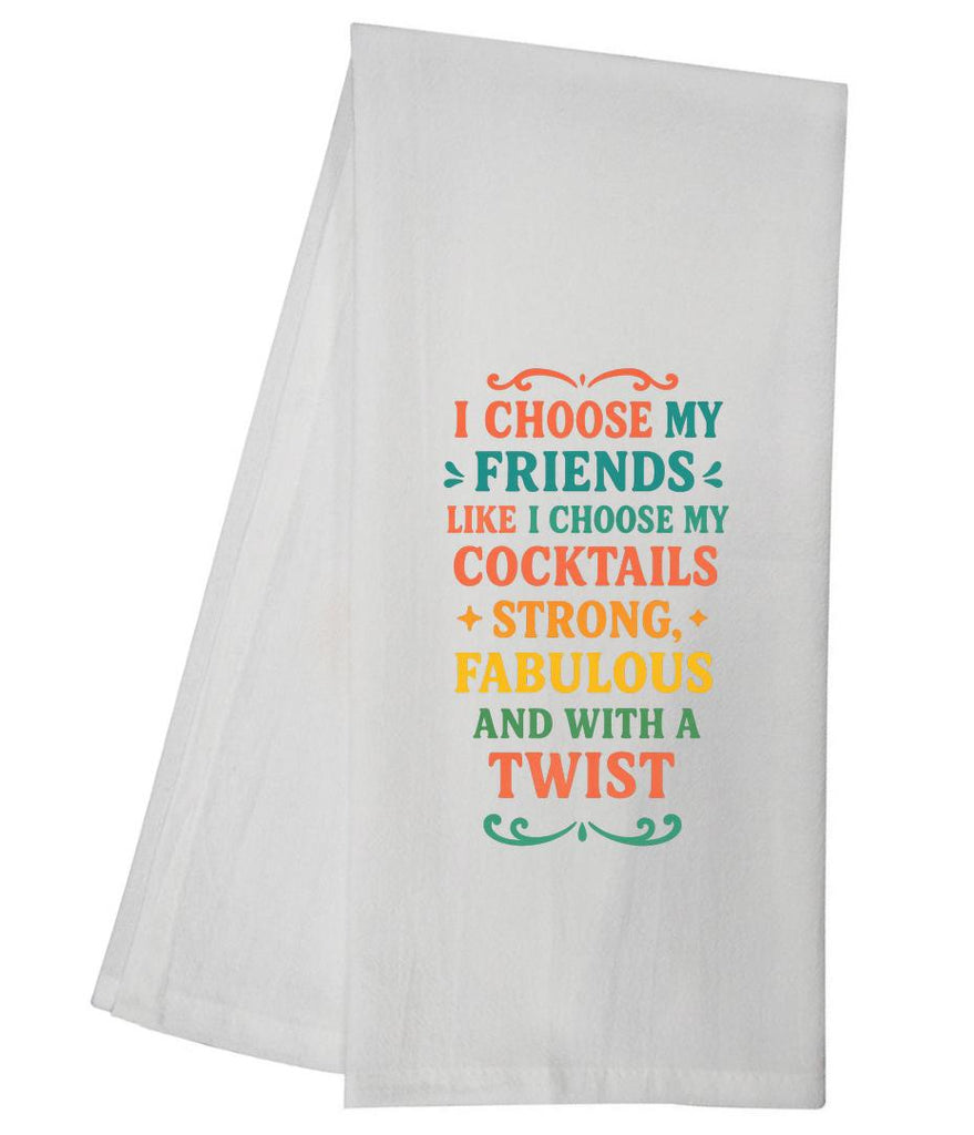 I Choose My Tea Towel GGTT1944