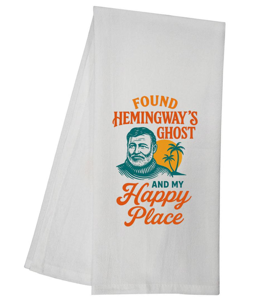 Key West Found Hemingways Ghost Tea Towel GGTT2009