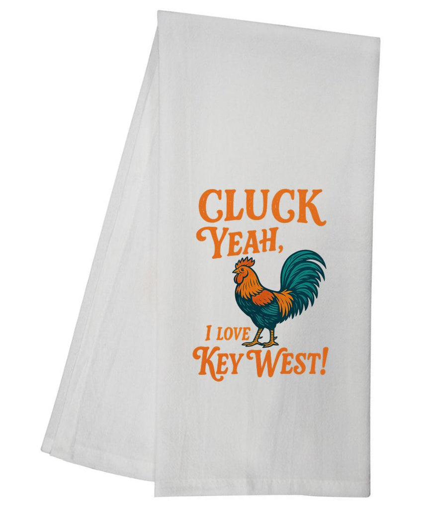 Key West Cluck Yeah Tea Towel GGTT2020