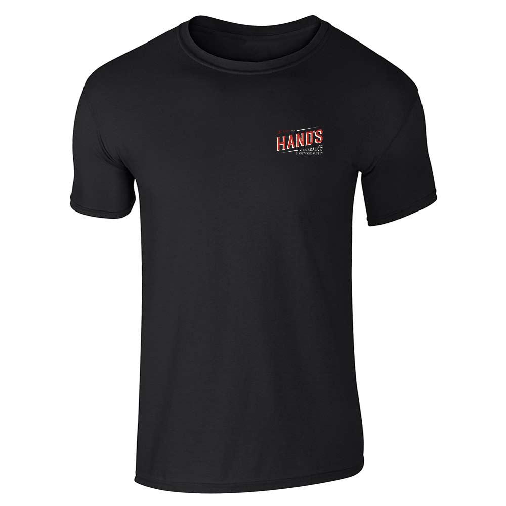 CUSTOM Hands General And Hardware Supply FRONT Unisex Tee