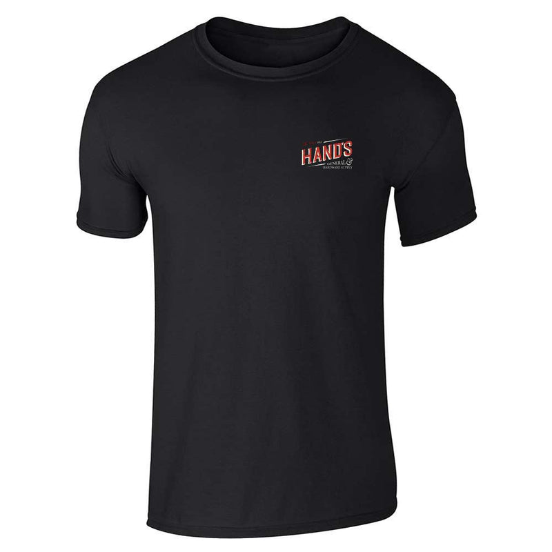 CUSTOM Hands General And Hardware Supply FRONT Unisex Tee