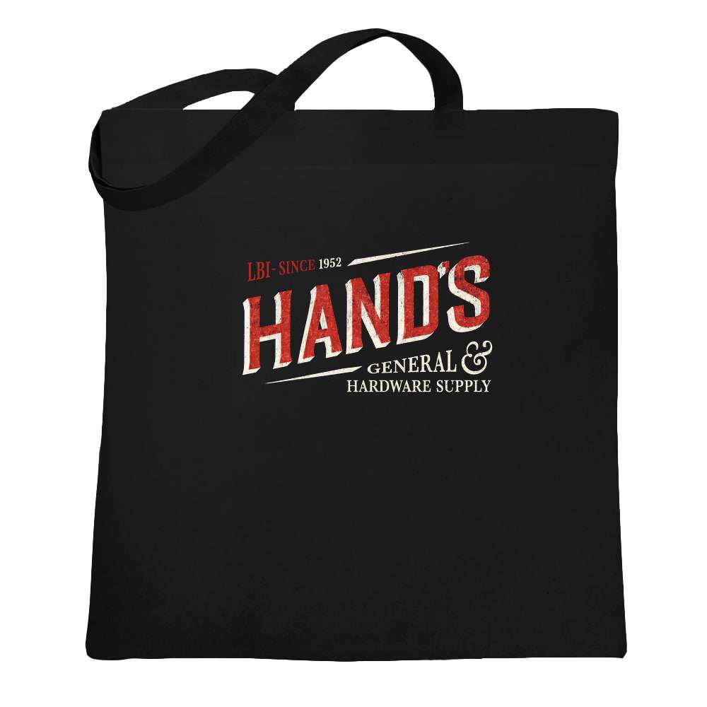 CUSTOM Hands General And Hardware Supply BACK Tote Bag