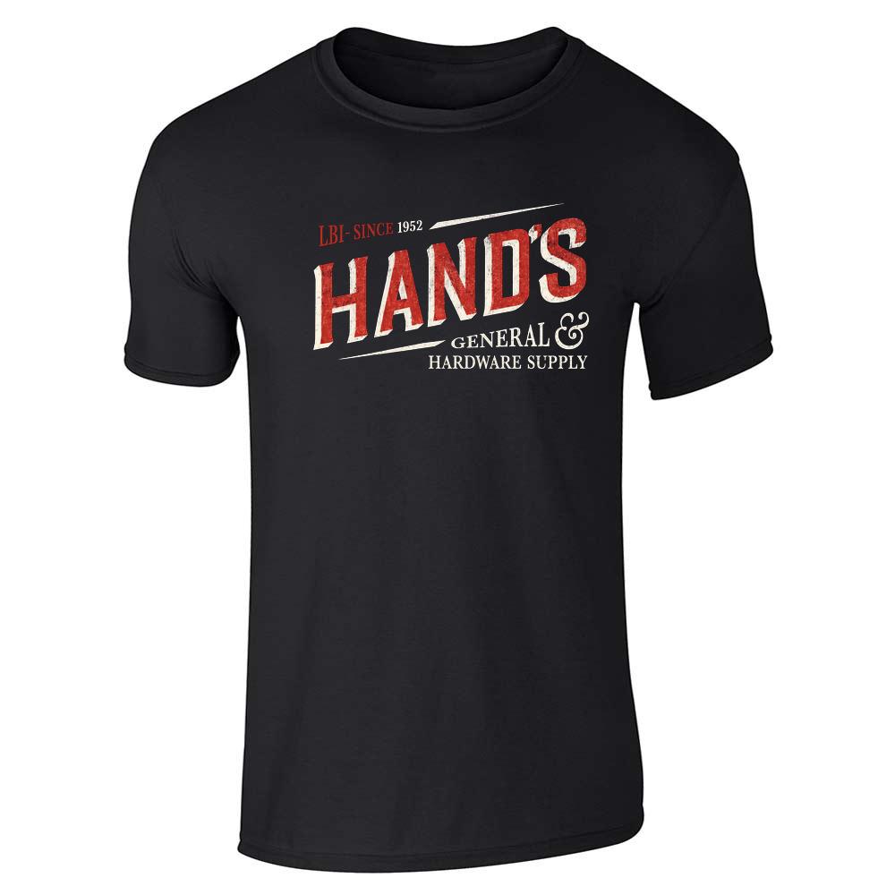 CUSTOM Hands General And Hardware Supply BACK Unisex Tee