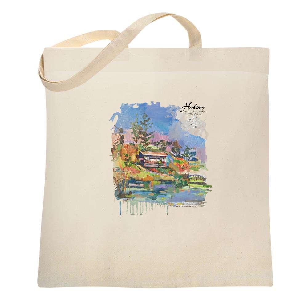 CUSTOM Hakone Estate And Gardens Tote Bag