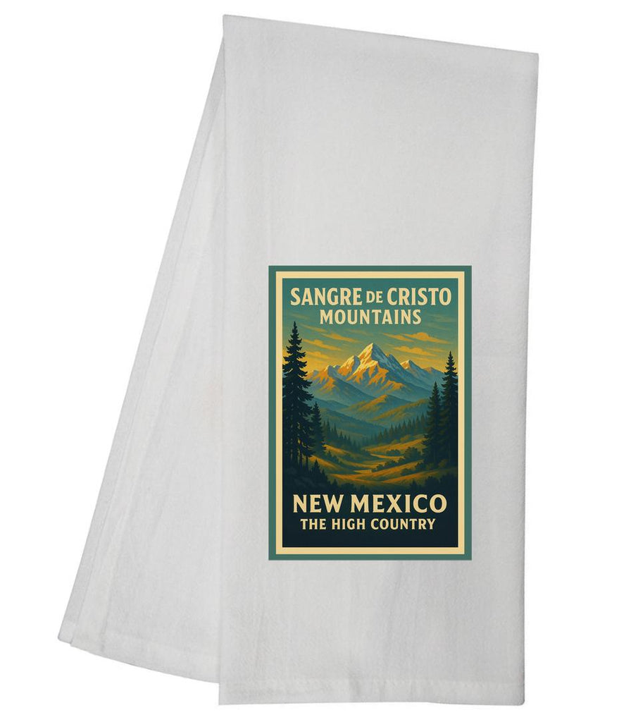 NM Sangre De Cristo Mountains Tea Towel GGTT2024