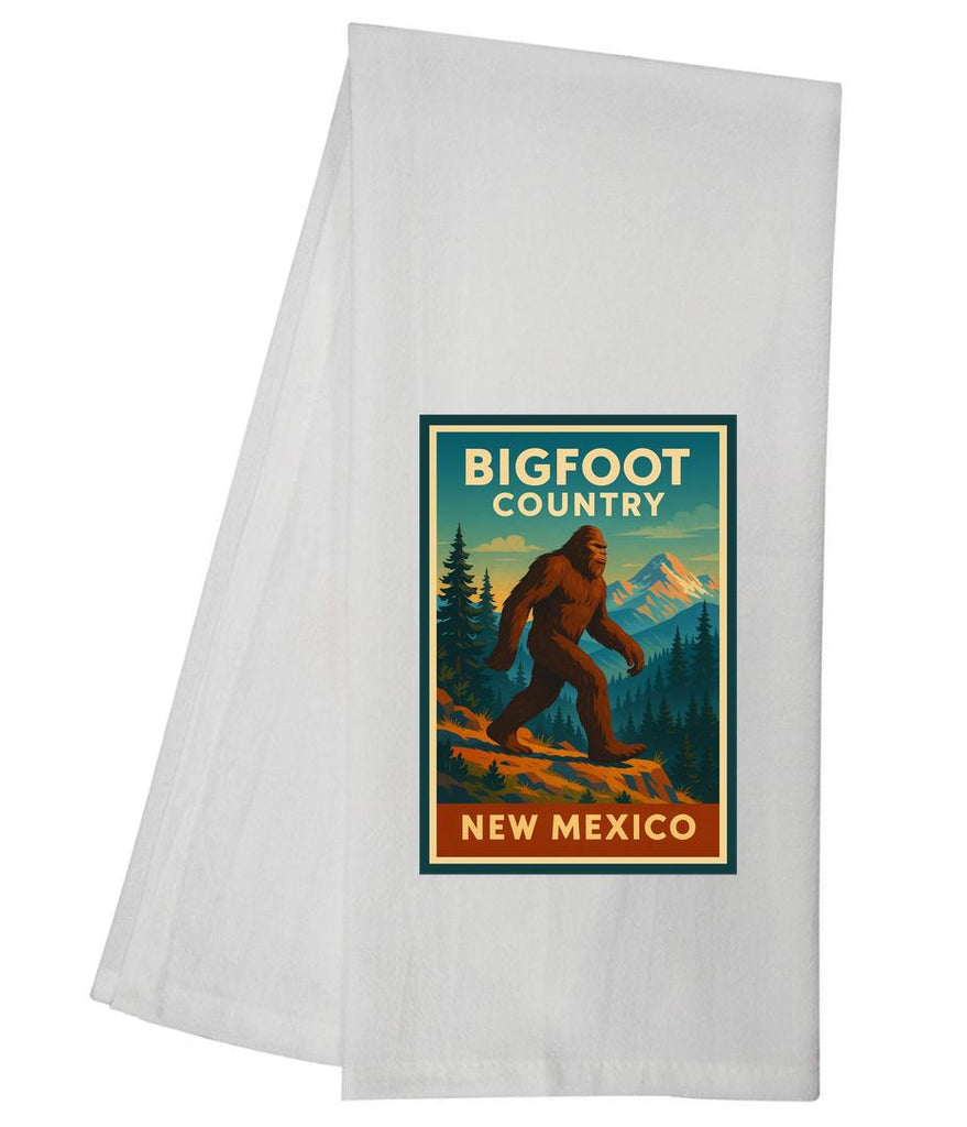 NM Bigfoot Country Tea Towel GGTT2025