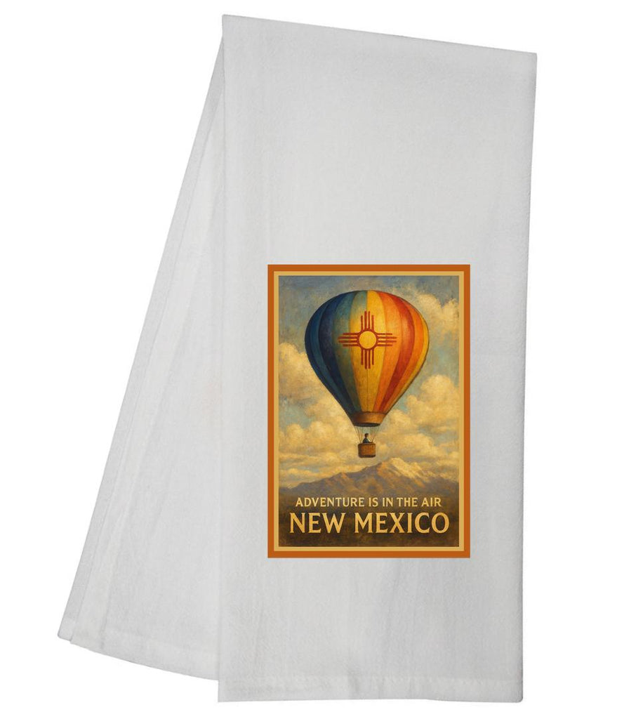 NM Adventure Is In The Air Tea Towel GGTT2026