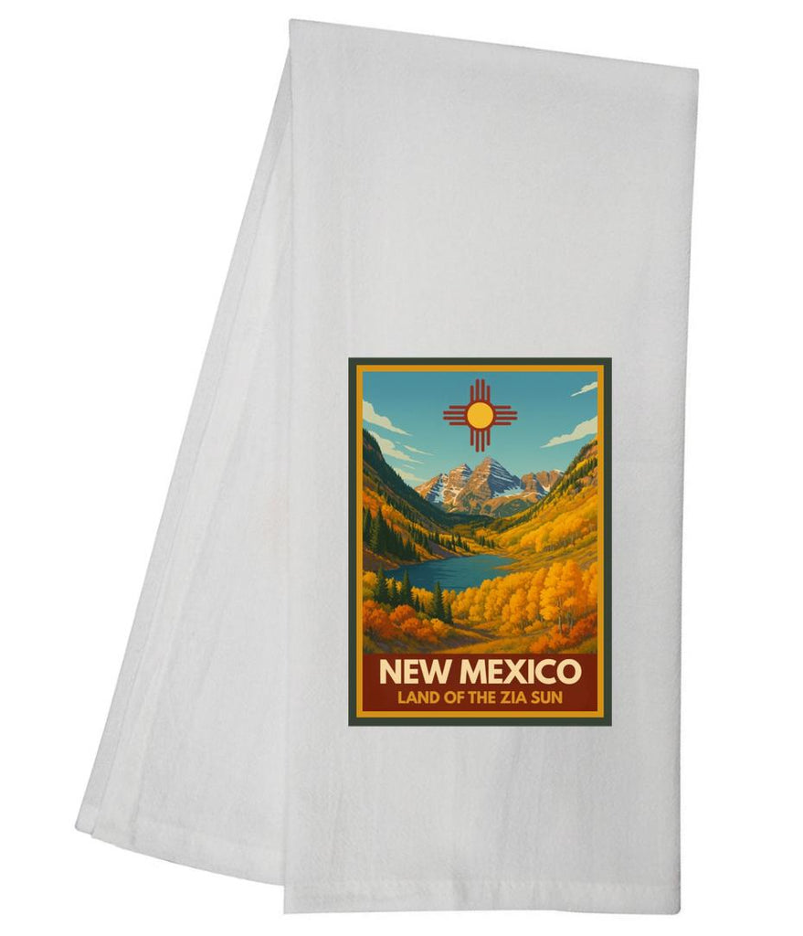 NM Land Of The Zia Sun Tea Towel GGTT2027