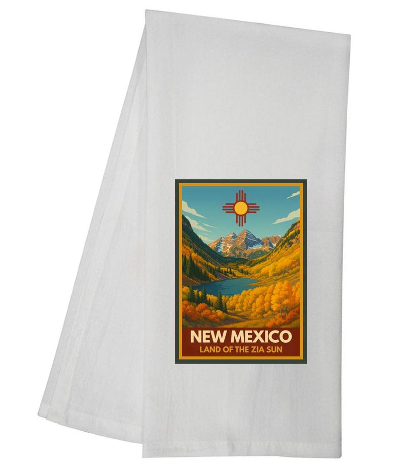 NM Land Of The Zia Sun Tea Towel GGTT2027
