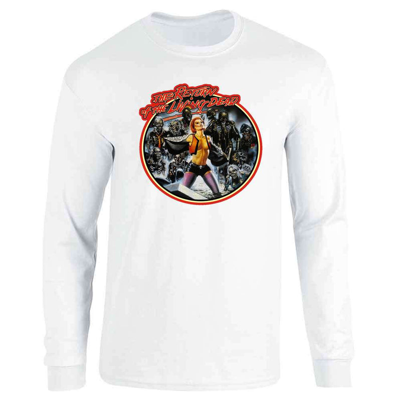 Return of the Living Dead Trash Retro Movie Long Sleeve