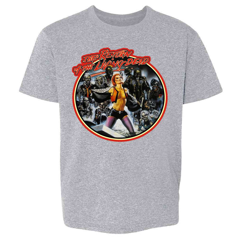 Return of the Living Dead Trash Retro Movie Kids & Youth Tee
