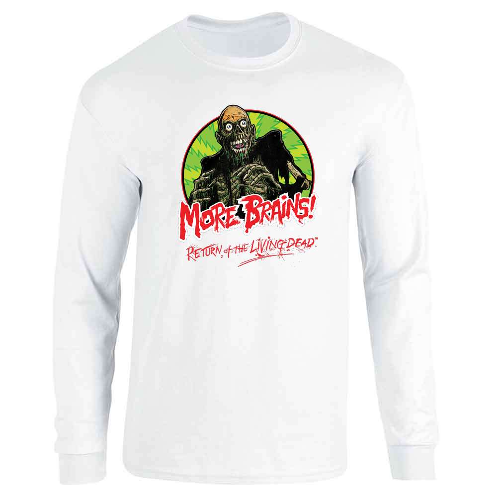 Return of the Living Dead Tarman More Brains! Long Sleeve