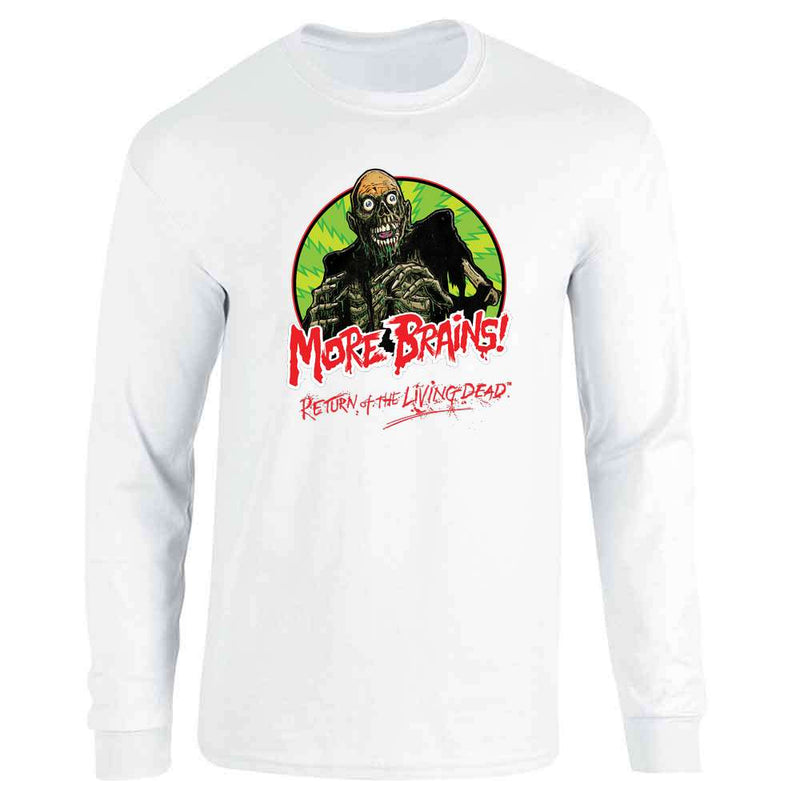 Return of the Living Dead Tarman More Brains! Long Sleeve