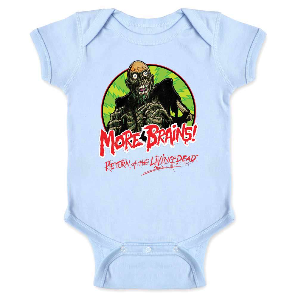 Return of the Living Dead Tarman More Brains! Baby Bodysuit