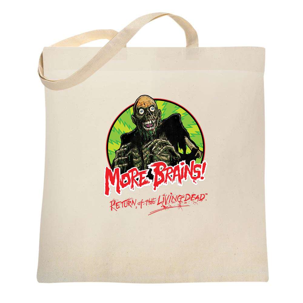 Return of the Living Dead Tarman More Brains! Tote Bag