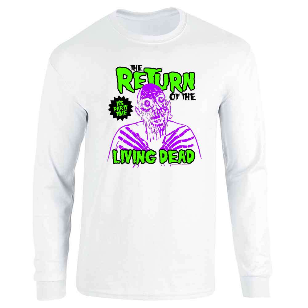 Return of the Living Dead Tarman Party Time Long Sleeve