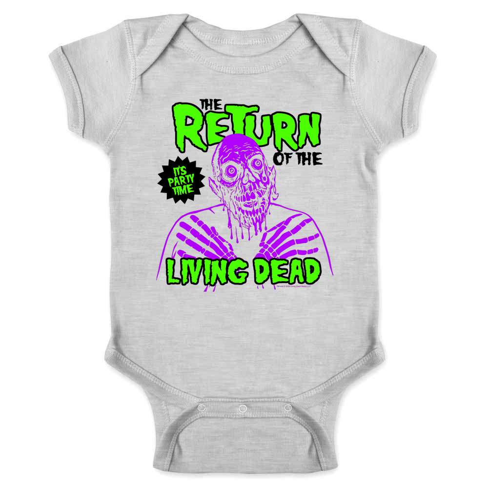 Return of the Living Dead Tarman Party Time Baby Bodysuit